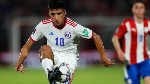 Marcelino Núñez debutó en septiembre de 2021 con la selección chilena absoluta, y lleva siete partidos disputados, cinco de ellos en Eliminatorias Qatar 2022