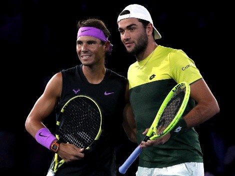 ¿Cuándo y a qué hora juega Nadal vs Berrettini la semi del Australia Open?