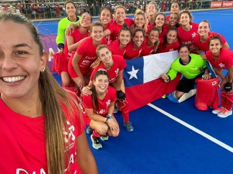 El hockey femenino chileno clasifica a su primer mundial