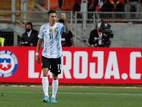 0-1: El golazo de Di María para Argentina contra Chile