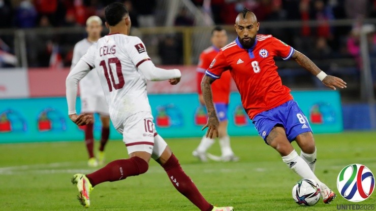 Arturo Vidal tendrá 
   39 años recién cumplidos para el Mundial 2026