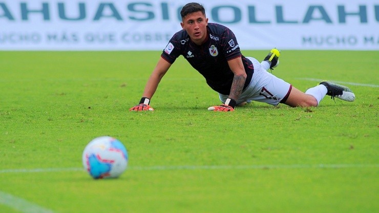 Zacarías López suma gran experiencia en el profesionalismo aunque recién tiene 23 años