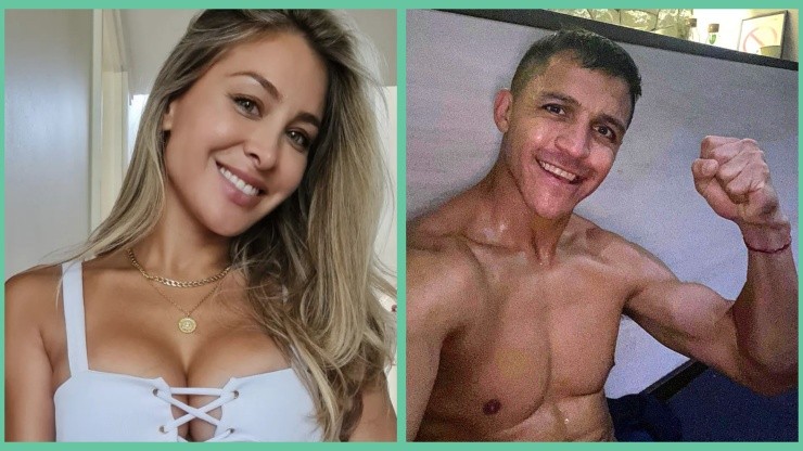 Sabrina Sosa Alexis Sánchez ¿Están juntos? Modelo aparece en Calama para  partido Chile Argentina