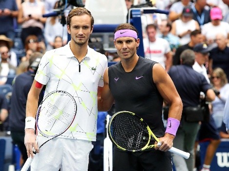 Horario: Daniil Medvedev y Rafa Nadal buscan hacer historia en Australia Open