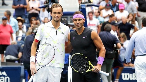 Medvedev y Nadal ya se enfrentaron en la final de un Grand Slam.