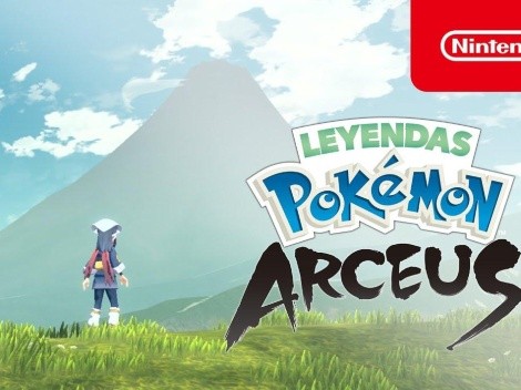 ¡Ya está disponible Leyendas Pokémon: Arceus!