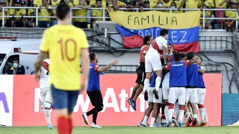 Colombia suma seis partidos sin ganar y 616 minutos sin anotar en las Eliminatorias Qatar 2022