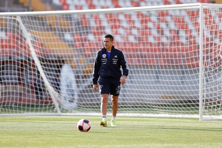 Foto:Carlos Parra, Comunicaciones ANFP