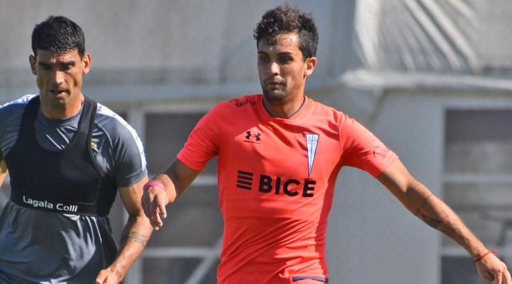 Universidad Católica sufrió, pero terminó empatando 2-2 con Cobreloa. Foto: Cruzados