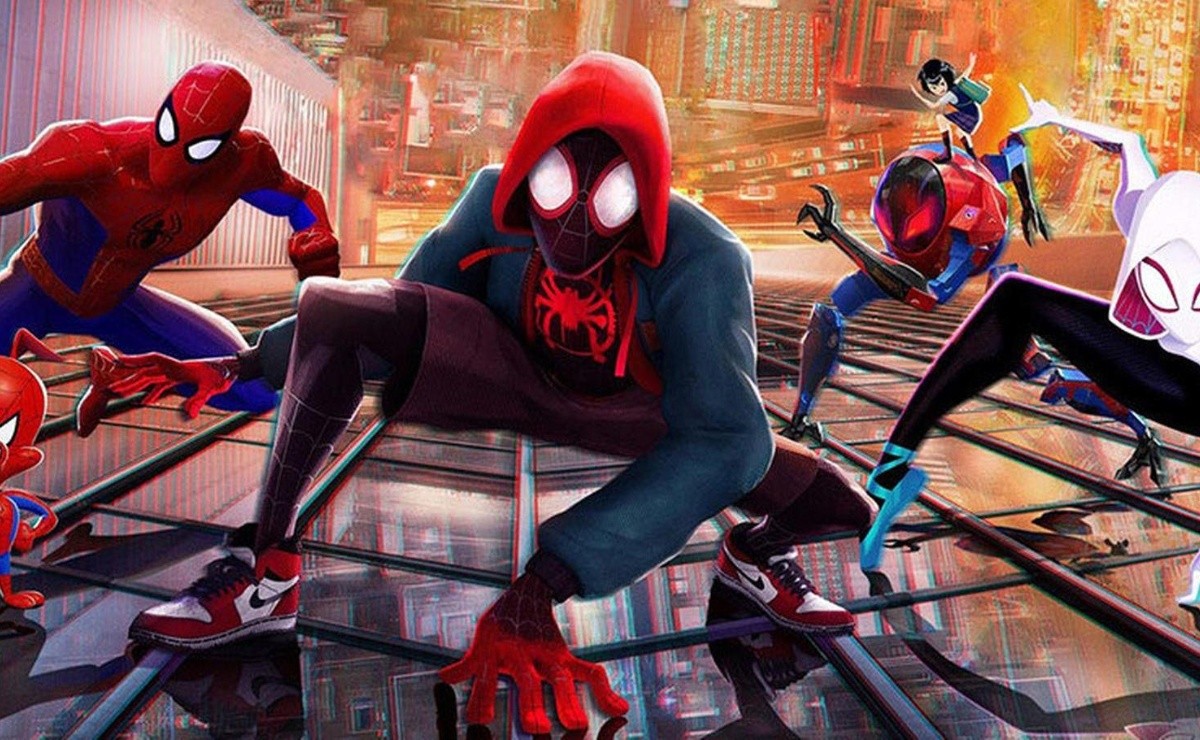 Cuándo sale Spider-Man: into the Spider-verse por Netflix?¿De qué se trata  Spider-Man: into the Spider-verse?