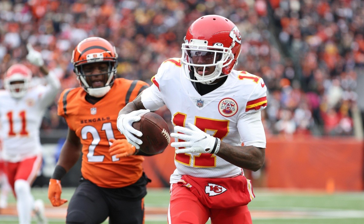 Chiefs vs Bengals EN VIVO ¿Dónde ver ONLINE y por TV la NFL?