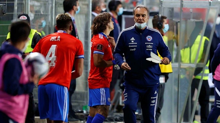 Joaquín Montecinos titular selección chilena Bolivia eliminatorias Qatar 2022