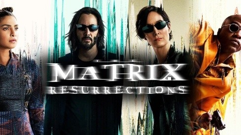 "The matrix 4" poster