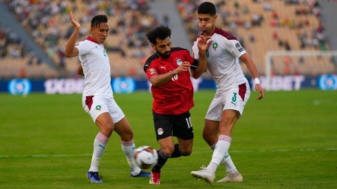 Mohamed Salah tuvo una actuación imponente ante Marruecos.