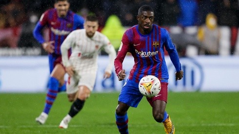Ousmane Dembélé puede estar por salir de Barcelona en las próximas horas.