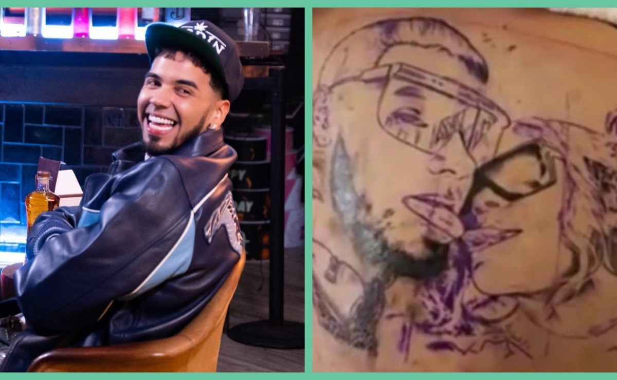 Untold Stories and Meanings Behind Anuel AAs Tattoos  Tattoo Me Now in  2023  Tattoos Album cover design Latin artists