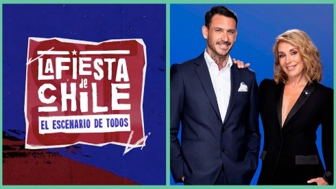 Mauricio Pinilla y Karen Doggenweiler conducirán La FIesta de Chile.