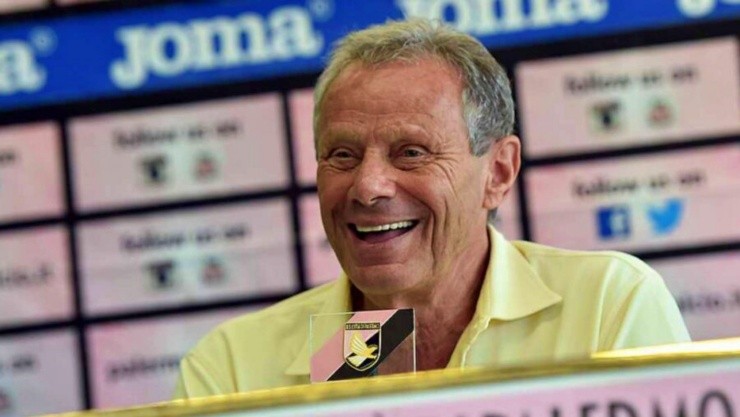 palermo italia presidente serie a