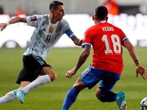 El porqué Di María no quiso ponerse la 10 de Messi contra Chile