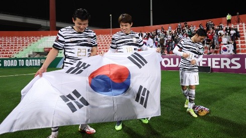 Corea del Sur se aseguró un cupo en Qatar 2022