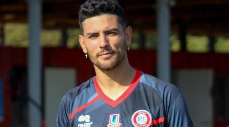 Lucas Passerini se suma a Unión La Calera para la temporada 2022. Foto: U. La Calera