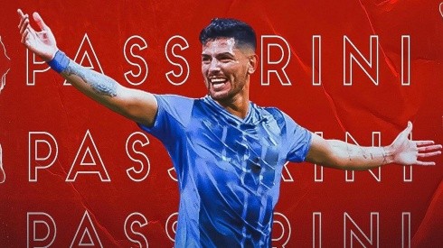 Lucas Passerini vuelve a Chile para jugar en Unión La Calera