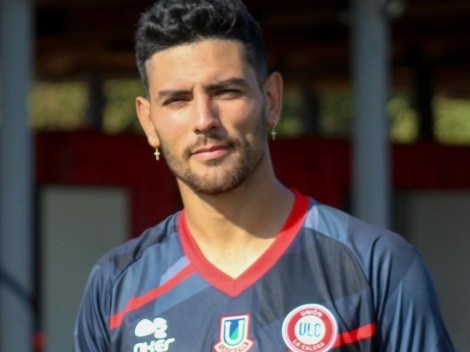 Lucas Passerini es pura ilusión en su regreso al fútbol chileno