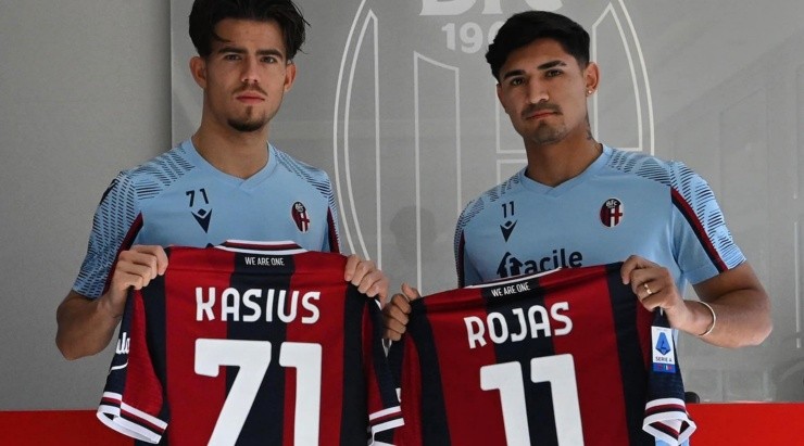 Luis Rojas fue presentado como nuevo jugador del Bologna. Utilizará la camiseta 11. Foto: Bologna