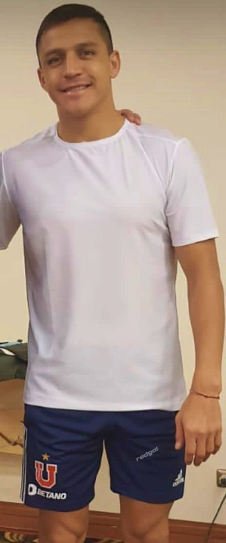 alexis sanchez u de chile la u vamos leones u de chile