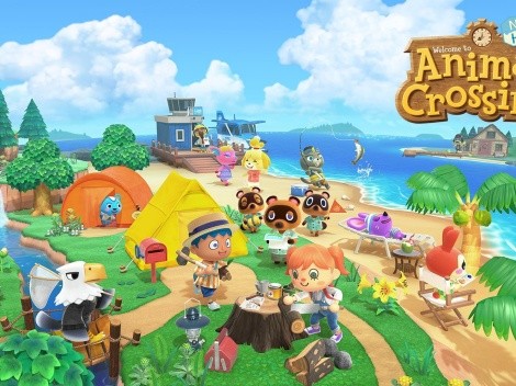 Animal Crossing: New Horizons es el juego más vendido de la historia de Nintendo en Japón