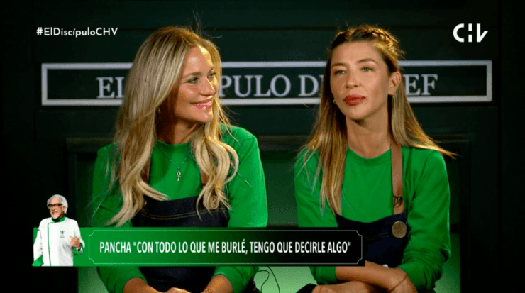 Francisca Merino le pide disculpas a Kenita Larraín.