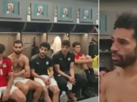 Salah hace de tripas corazón y arenga a Egipto tras perder la final