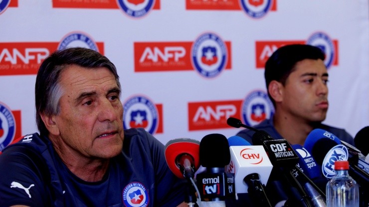 Hugo Tocalli estuvo dos años como jefe de las selecciones menores de Chile y apadrinó a Nicolás Córdova