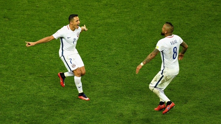 Alexis Sánchez y Arturo Vidal han marcado a fuego a la selección chilena más ganadora de la historia