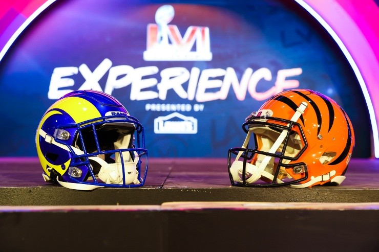 Los Rams y los Bengals animarán la edición 2022 del Super Bowl. (Foto: Getty)