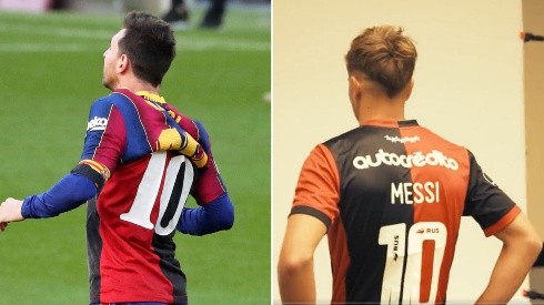 Joaquín Messi comparte muchas cosas en común con Lionel Andrés.