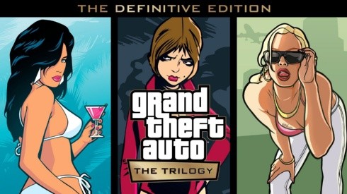Contiene los juegos GTA III, GTA: Vice City y GTA: San Andreas