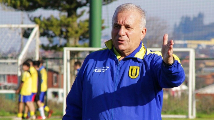 Carlos Felipe Pedemonte es amo y señor del fútbol formativo en Universidad de Concepción