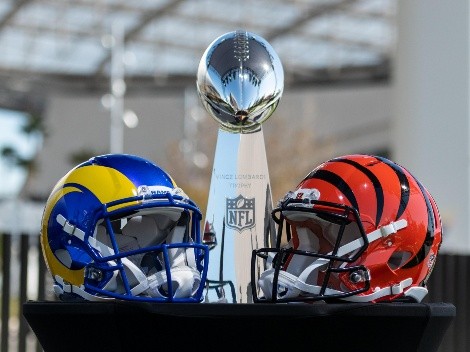¿Cuándo es el Super Bowl LVI entre Rams y Bengals?