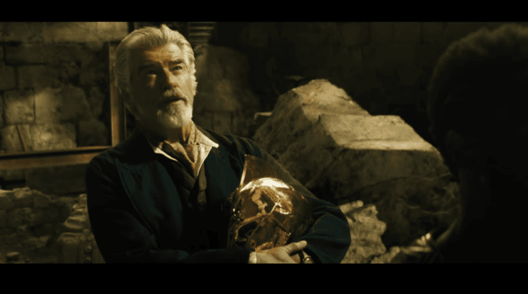 Pierce Brosnan será Doctor Fate en Black Adam.