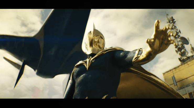 Así se verá Doctor Fate en la película de julio del 2022.