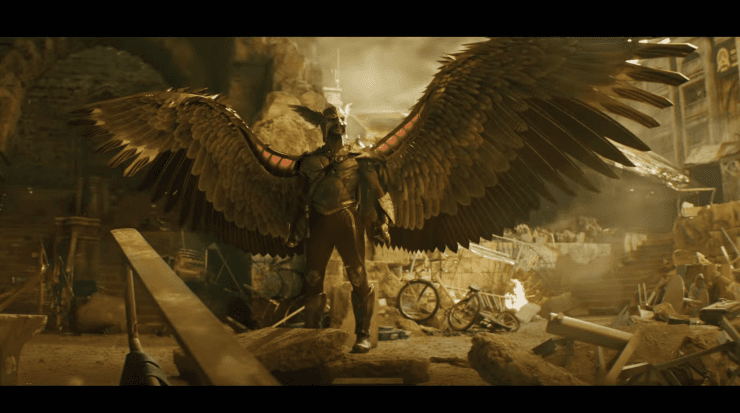 Aldis Hodge será Hawkman en Black Adam.