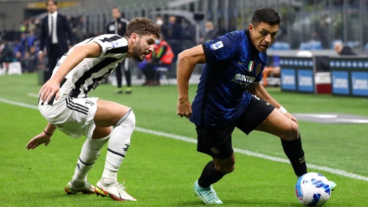 Alexis Sánchez ha respondido a la confianza y la función que le entregó el técnico del Inter de Milán, Simone Inzaghi