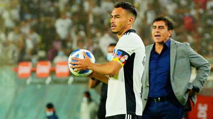 Gabriel Suazo se ha quedado con un lugar en Colo Colo y los hinchas cada vez manifiestan más cariño por el capitán