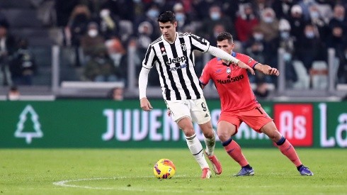 La Juventus se encuentra en el 4° lugar de la Serie A con 45 puntos.