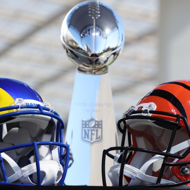 Bengals vs Rams EN VIVO ONLINE por la final del Super Bowl LVI