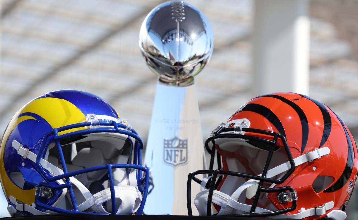 Bengals - Rams, Super Bowl LVI: cuándo es, fecha, horario, dónde se juega y  quién es el favorito - AS USA