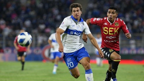 Gonzalo Tapia aportó con una asistencia y un gol frente a Unión Española