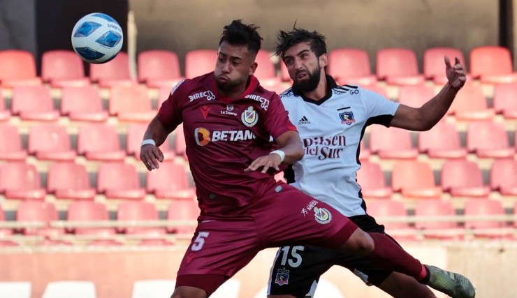 Colo COlo campeonato nacional futbol chileno cacique