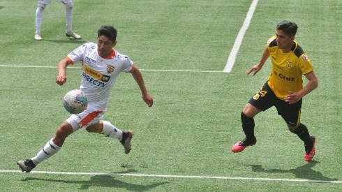 Primera B: San Luis vs Cobreloa